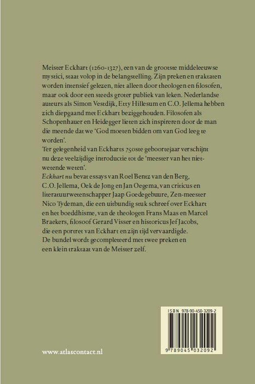 Eckhart nu (E-book) Eckhart nu (E-book)