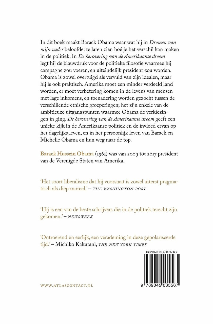 De herovering van de Amerikaanse droom (E-book) De herovering van de Amerikaanse droom (E-book)