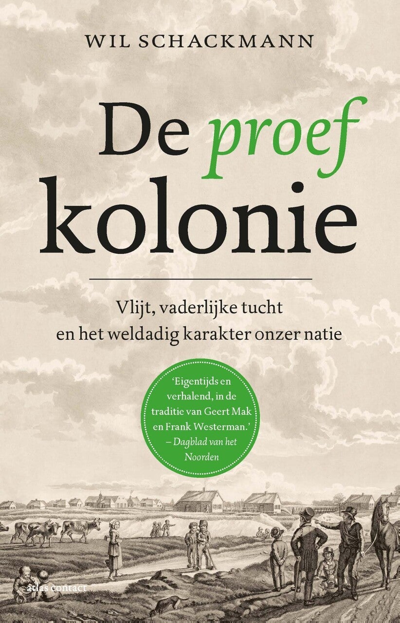 De proefkolonie (Paperback) De proefkolonie (Paperback)