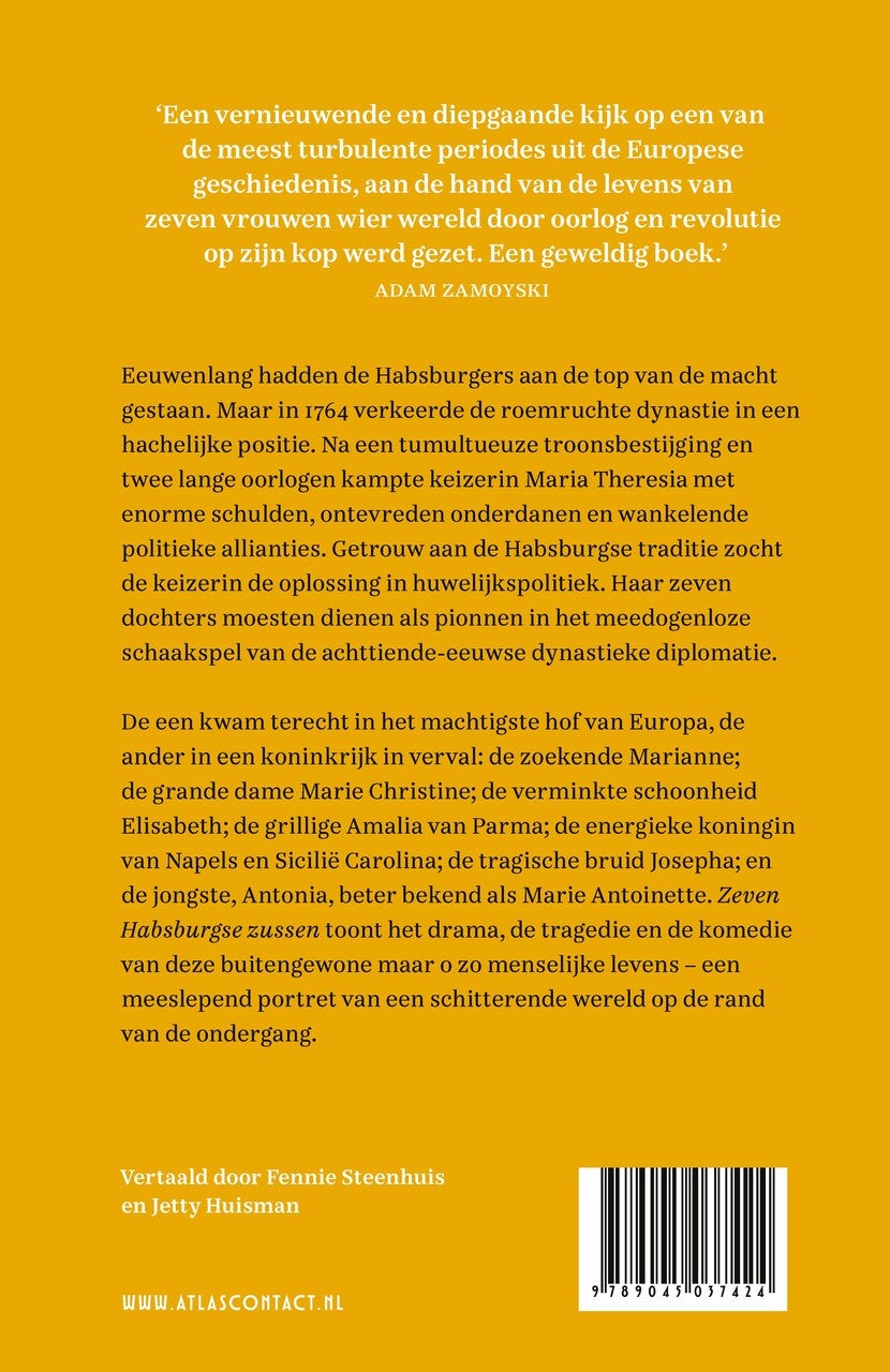Zeven Habsburgse zussen (Paperback) Zeven Habsburgse zussen (Paperback)