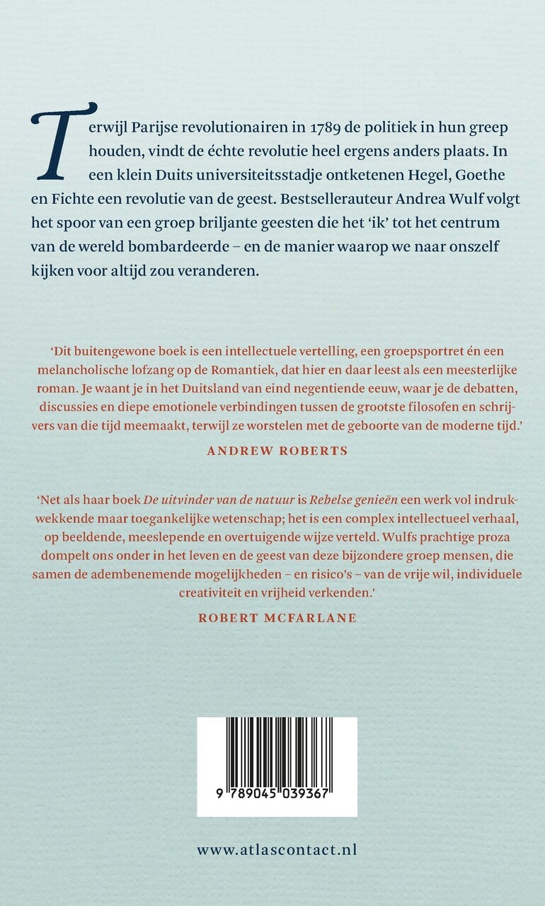 Rebelse genieën (E-book) Rebelse genieën (E-book)