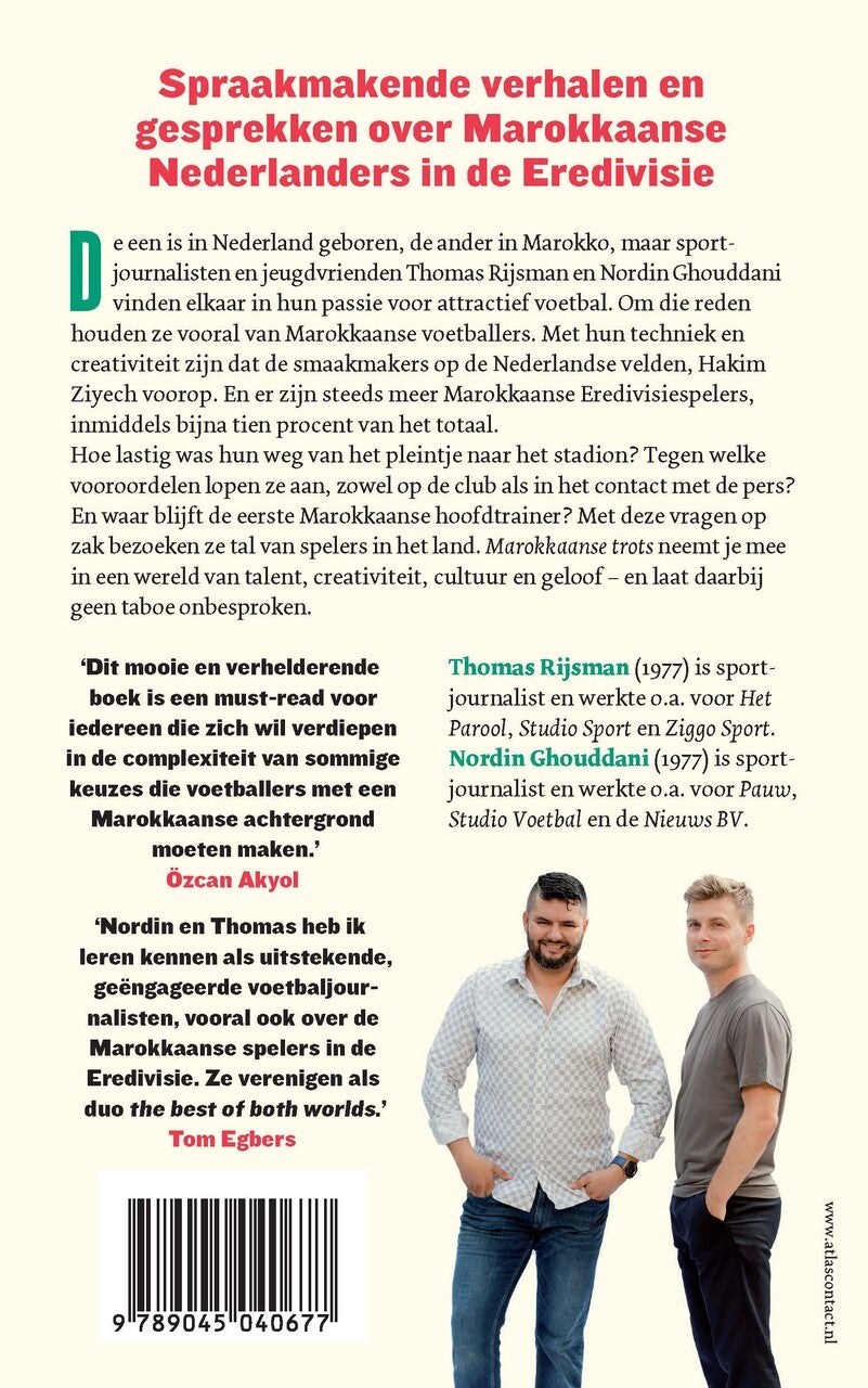 Marokkaanse trots (Paperback) Marokkaanse trots (Paperback)