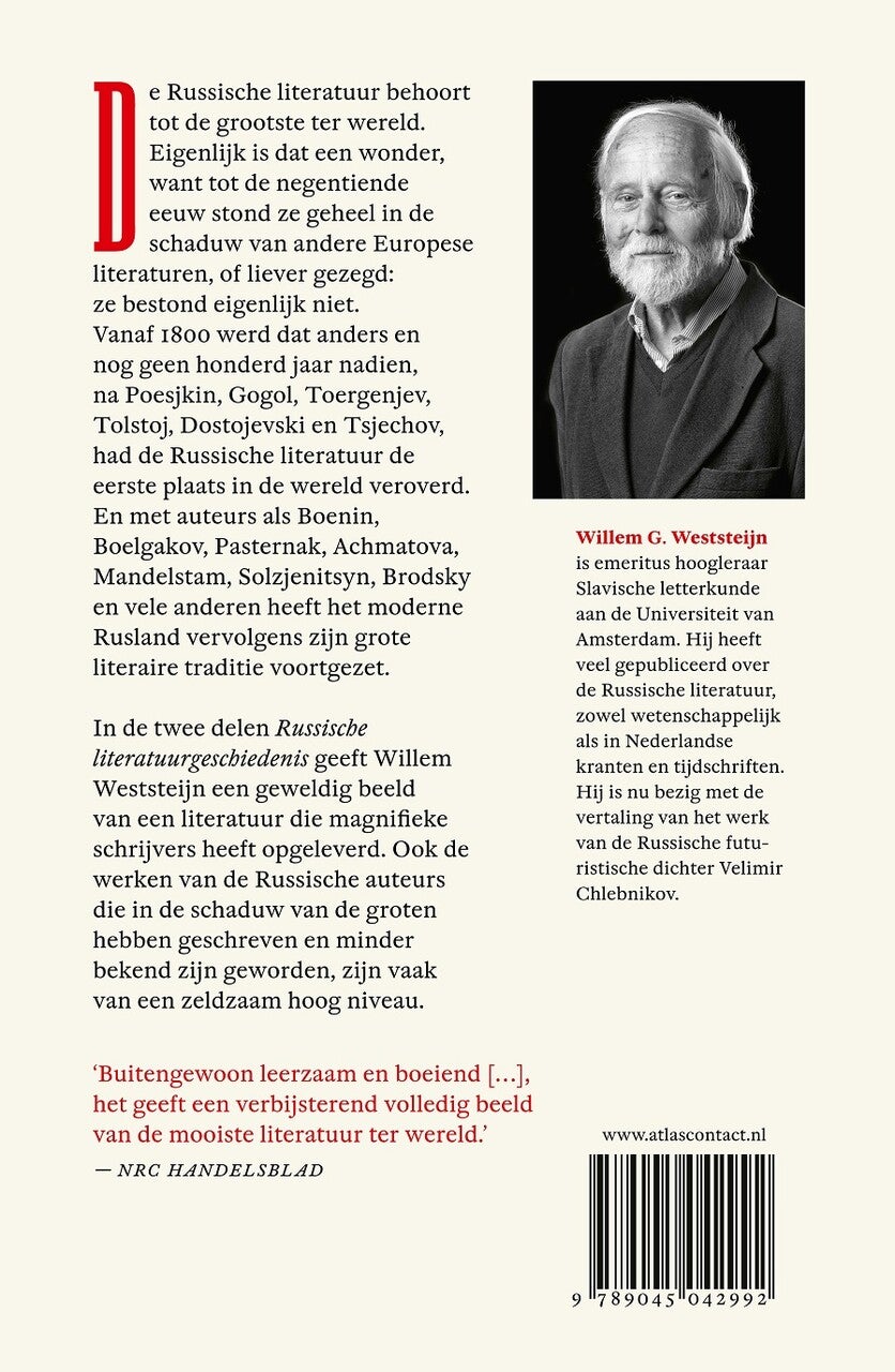 Russische literatuurgeschiedenis (E-book) Russische literatuurgeschiedenis (E-book)