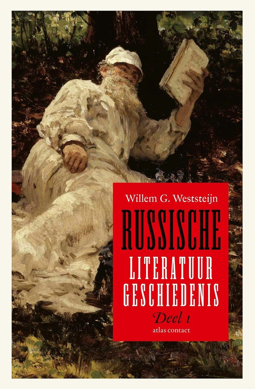 Russische literatuurgeschiedenis (E-book) Russische literatuurgeschiedenis (E-book)