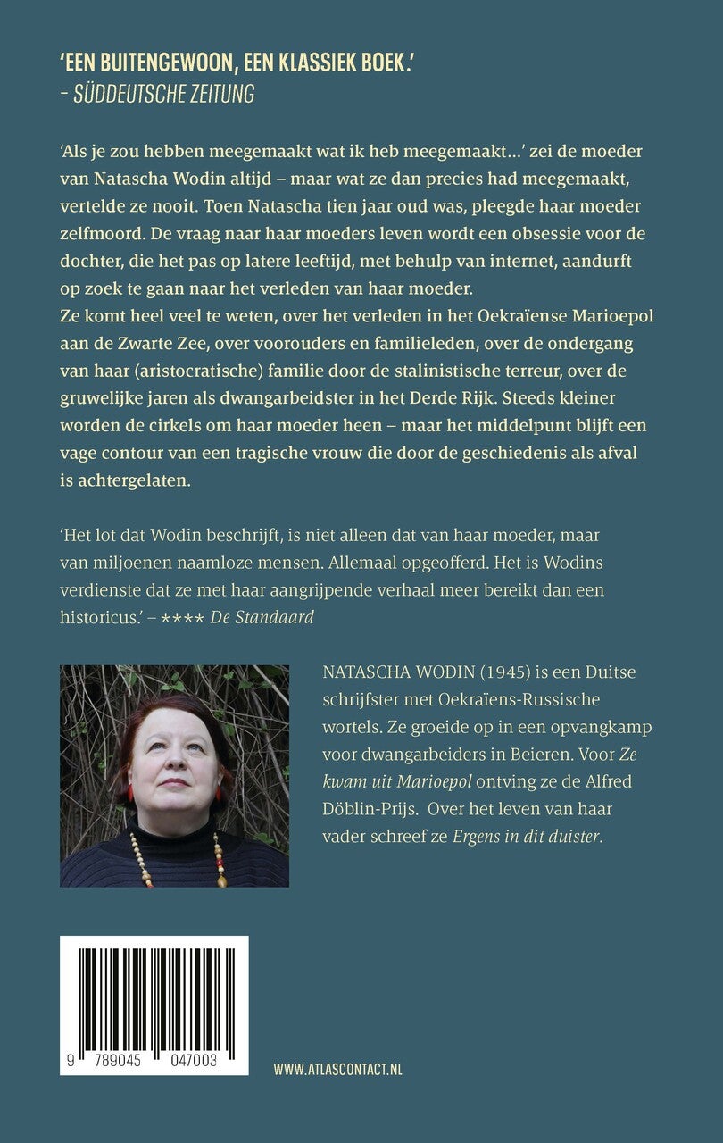 Ze kwam uit Marioepol (Paperback) Ze kwam uit Marioepol (Paperback)
