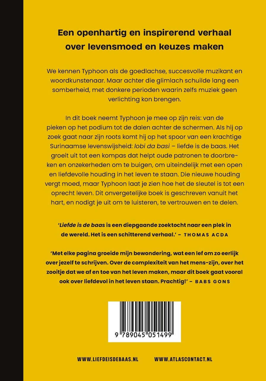 Liefde is de baas (E-book) Liefde is de baas (E-book)