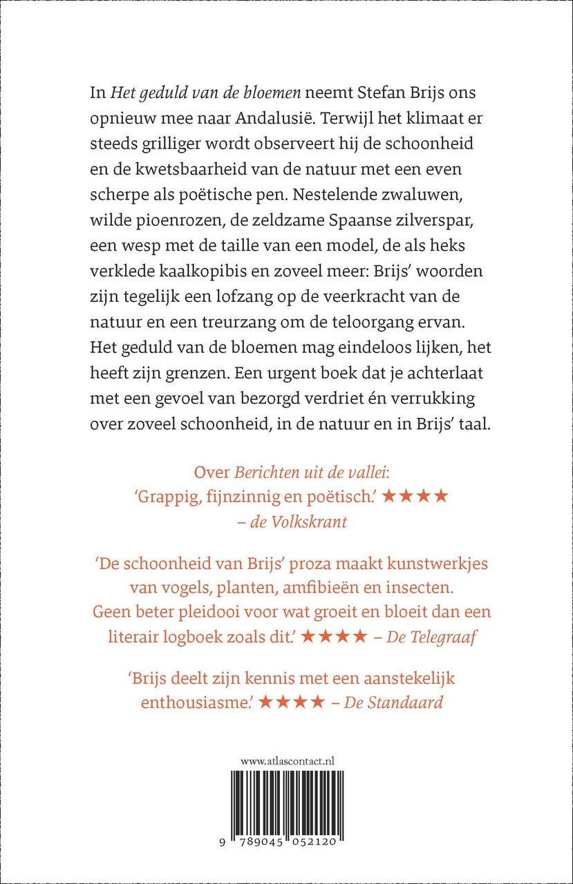 Het geduld van de bloemen (E-book) Het geduld van de bloemen (E-book)