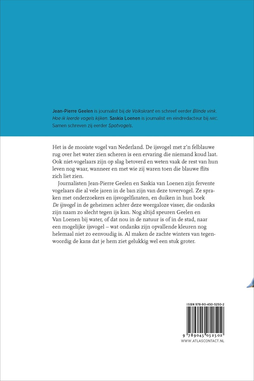 De ijsvogel (Hardback) De ijsvogel (Hardback)