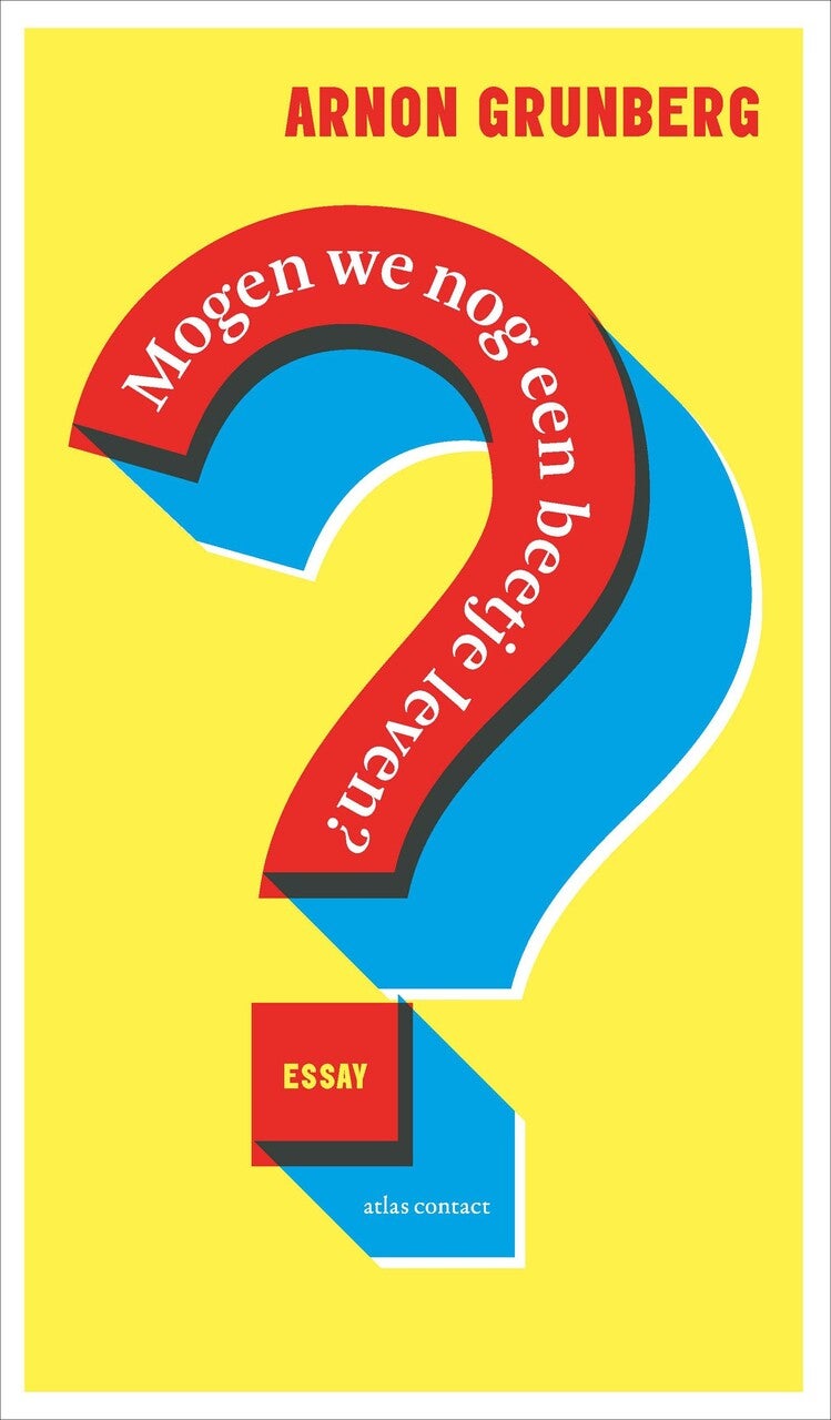 Mogen we nog een beetje leven? (Hardback) Mogen we nog een beetje leven? (Hardback)