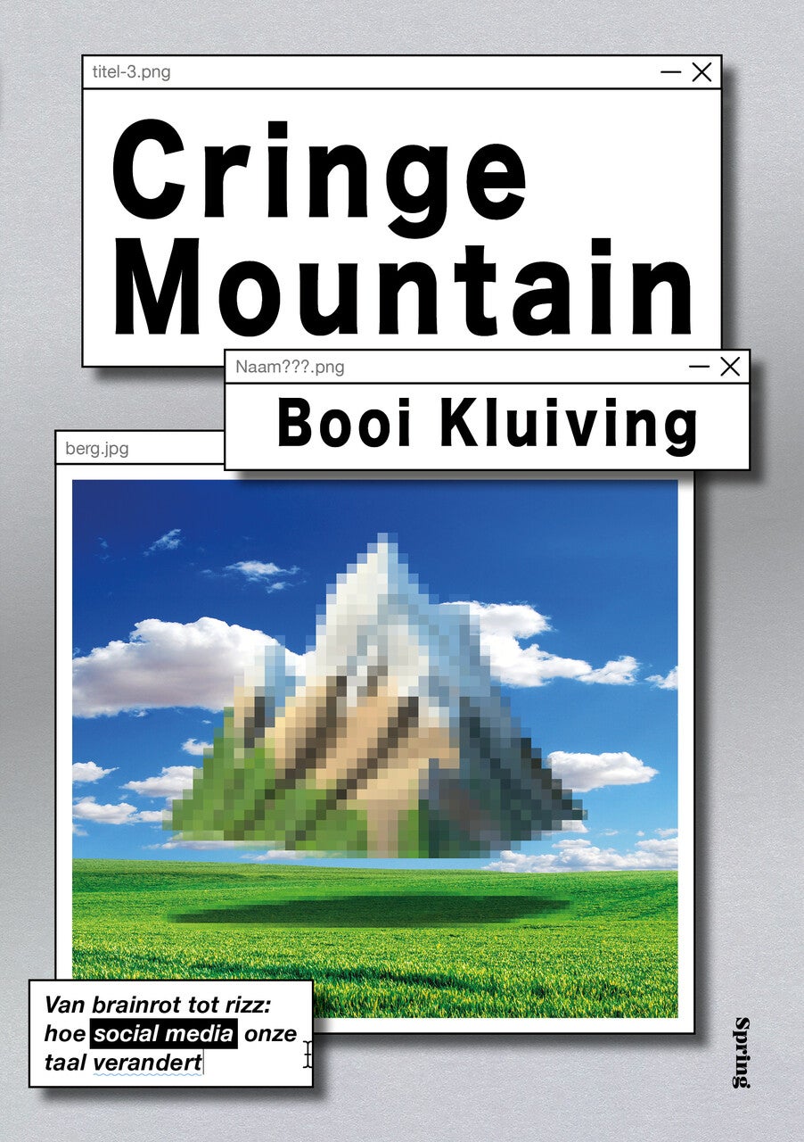 Cringe Mountain (Gesigneerd) Cringe Mountain (Gesigneerd)