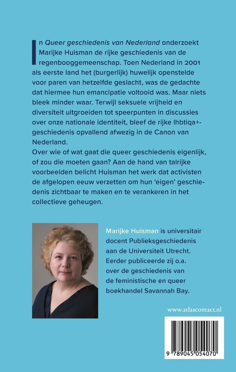 Queer geschiedenis van Nederland (Paperback) Queer geschiedenis van Nederland (Paperback)