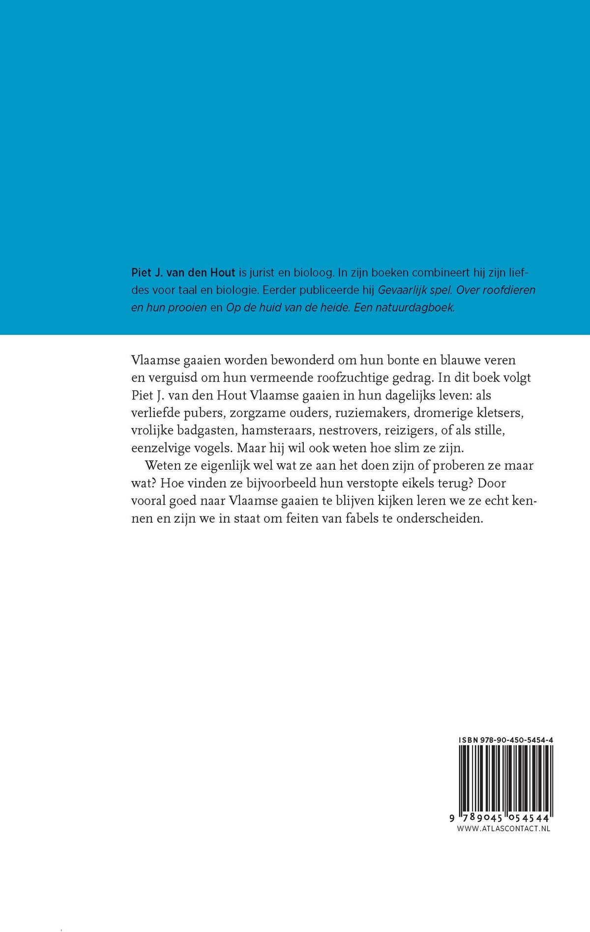 De Vlaamse gaai (Hardback) De Vlaamse gaai (Hardback)