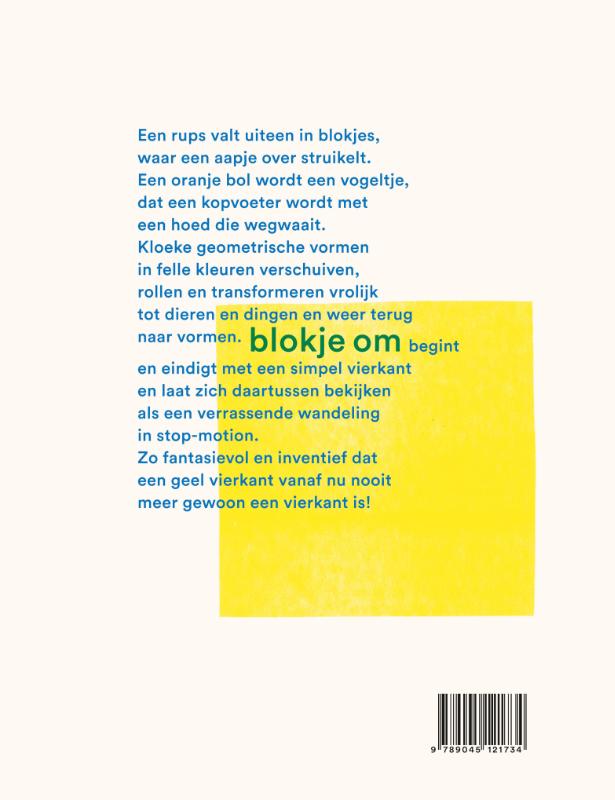 Blokje om (Hardback) Blokje om (Hardback)