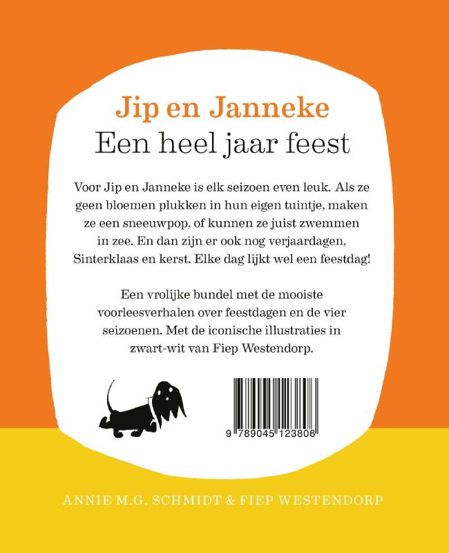 Een heel jaar feest (Paperback) Een heel jaar feest (Paperback)