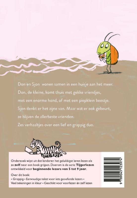 Die kleine is Don, de lange is Sjon (Hardback) Die kleine is Don, de lange is Sjon (Hardback)