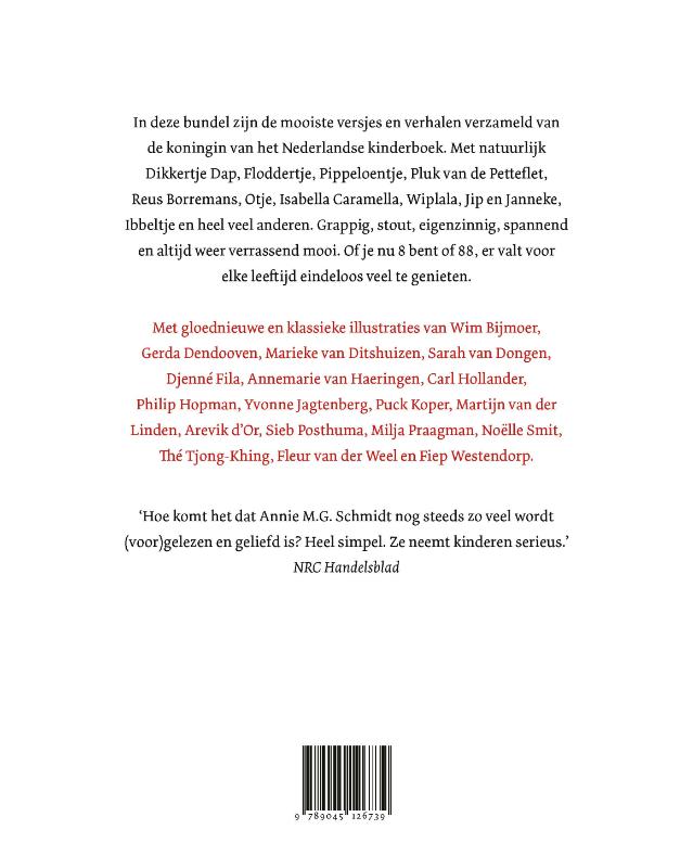 Het mooiste van Annie M.G. Schmidt (Hardback) Het mooiste van Annie M.G. Schmidt (Hardback)