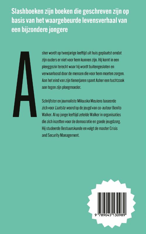 Laatste woord (Paperback) Laatste woord (Paperback)