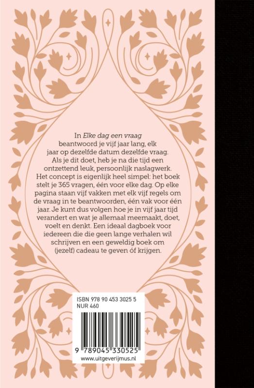 Elke dag een vraag (Hardback) Elke dag een vraag (Hardback)
