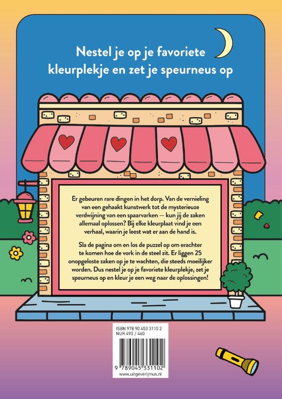Cute & Cosy Misdaadpuzzelboek (Paperback) Cute & Cosy Misdaadpuzzelboek (Paperback)