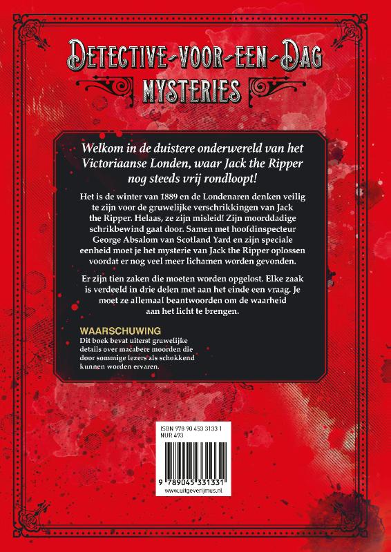 Jack the Ripper Moorddossiers (Hardback) Jack the Ripper Moorddossiers (Hardback)