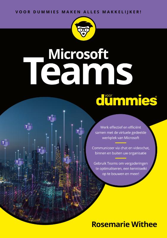 Microsoft Teams voor Dummies (Paperback) Microsoft Teams voor Dummies (Paperback)