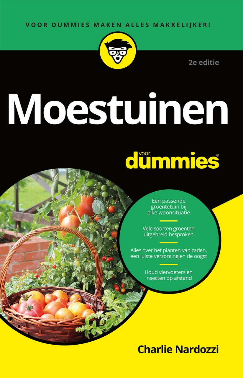 Moestuinen voor Dummies (E-book) Moestuinen voor Dummies (E-book)