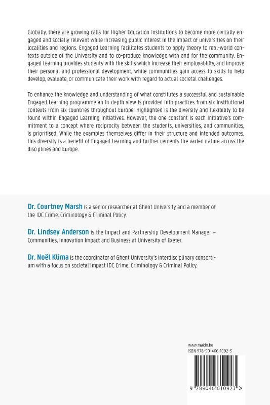 Engaged Learning in Europe (Paperback) Engaged Learning in Europe (Paperback)