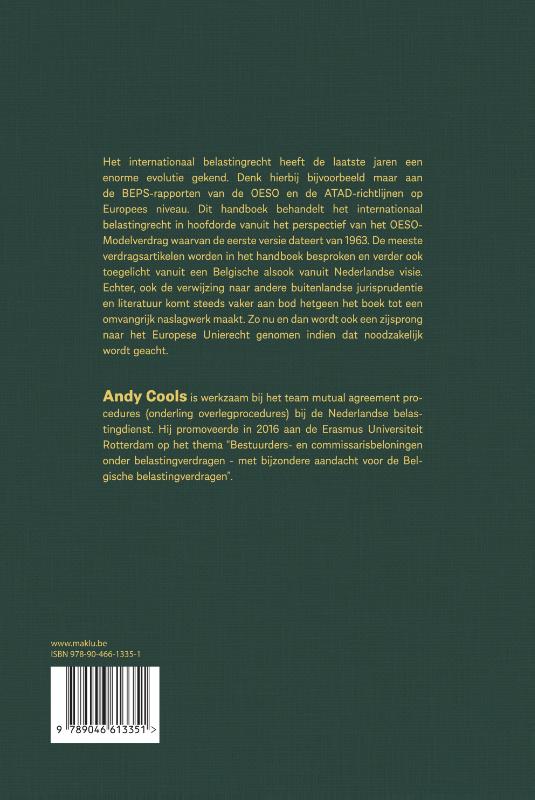 Internationaal belastingrecht (Hardback) Internationaal belastingrecht (Hardback)