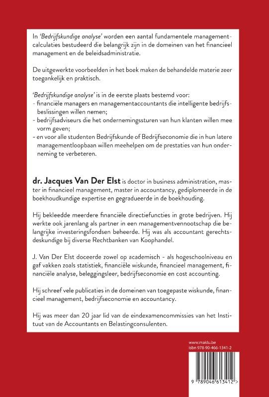 Bedrijfskundige analyse (Paperback) Bedrijfskundige analyse (Paperback)