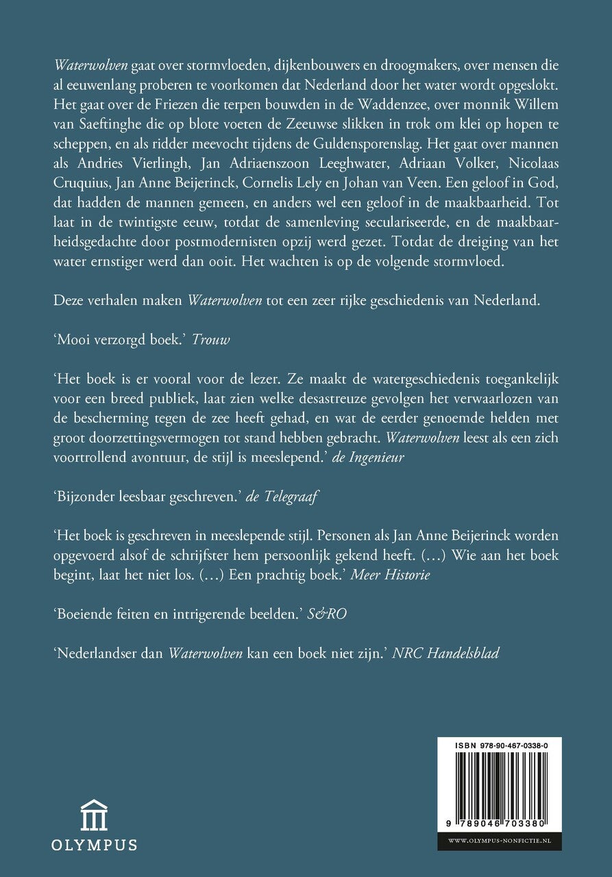 Waterwolven (Paperback) Waterwolven (Paperback)