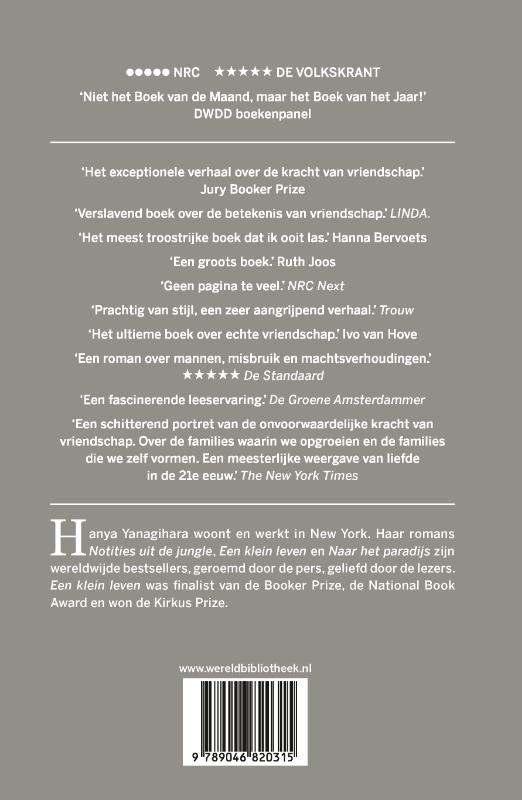 Een klein leven (Paperback) Een klein leven (Paperback)