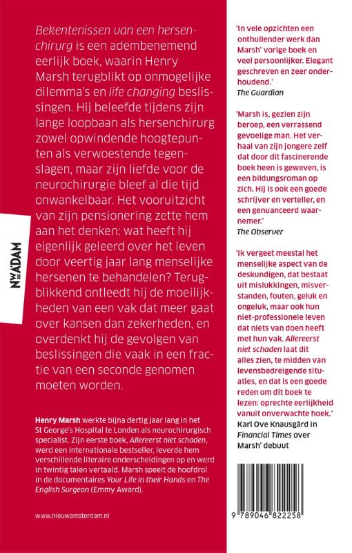 Bekentenissen van een hersenchirurg (Paperback) Bekentenissen van een hersenchirurg (Paperback)