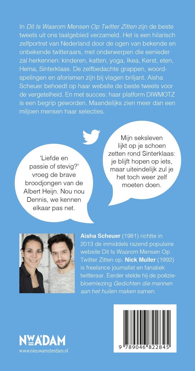 Dit is waarom mensen op Twitter zitten (E-book) Dit is waarom mensen op Twitter zitten (E-book)