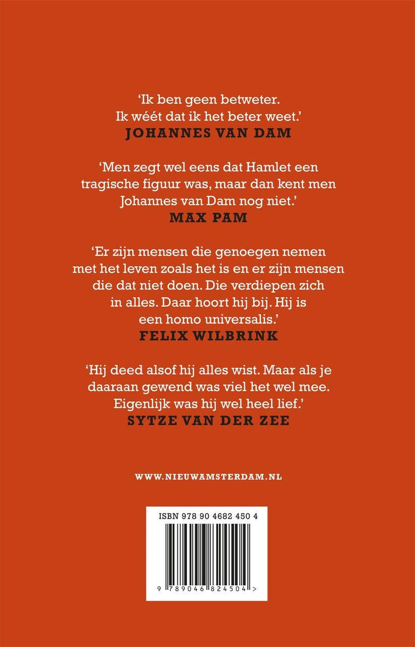Johannes van Dam (E-book) Johannes van Dam (E-book)