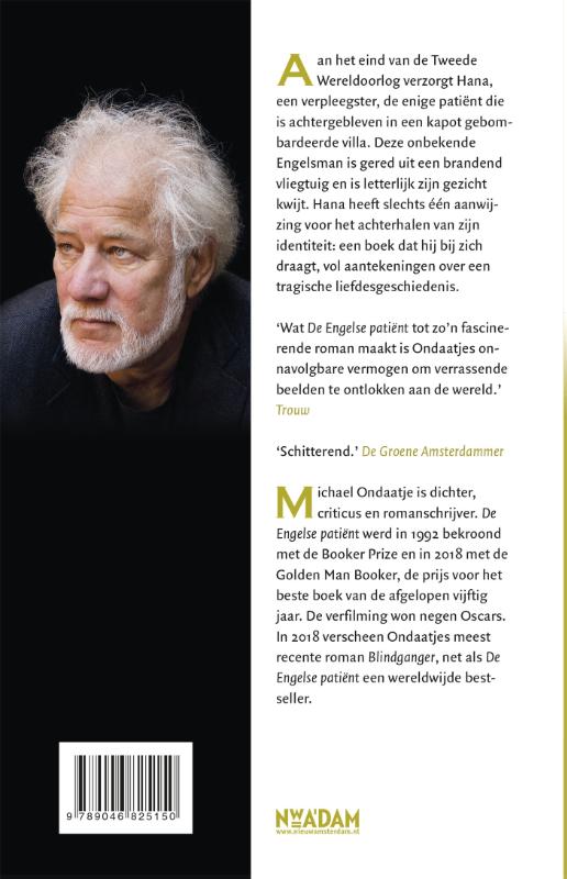 De Engelse patient (Paperback) De Engelse patient (Paperback)