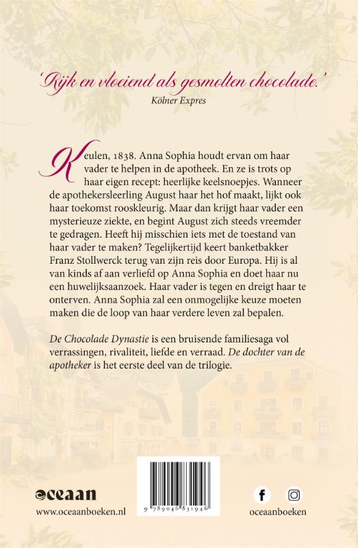 De dochter van de apotheker (Paperback) De dochter van de apotheker (Paperback)