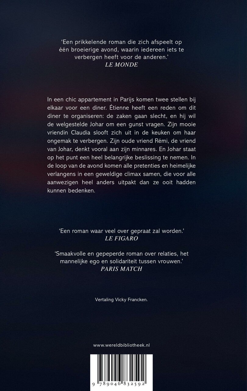 Een onschuldig diner (E-book) Een onschuldig diner (E-book)