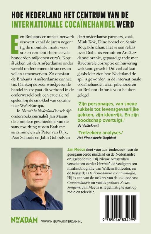 Narco's in Nederland (Paperback) Narco's in Nederland (Paperback)