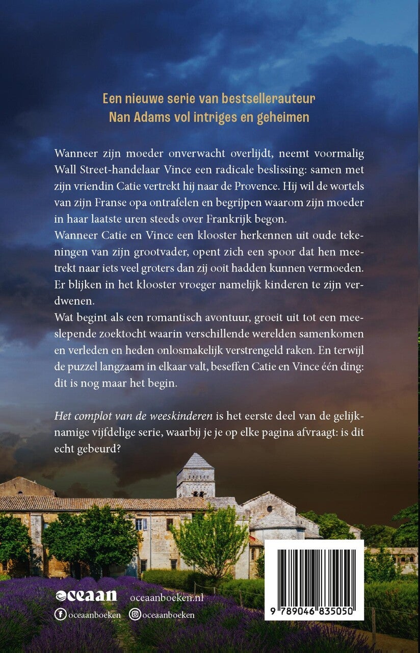 Het complot van de weeskinderen (E-book) Het complot van de weeskinderen (E-book)