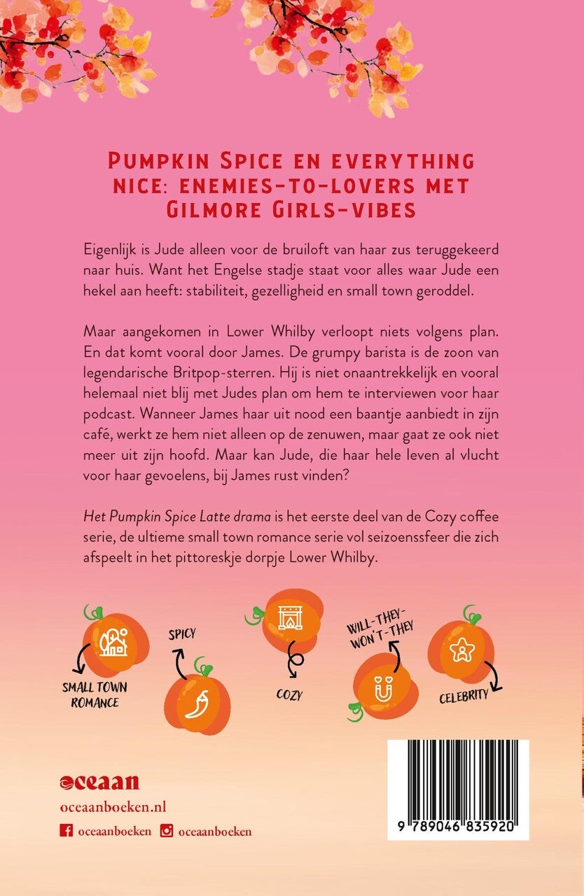 Het Pumpkin Spice Latte drama (E-book) Het Pumpkin Spice Latte drama (E-book)