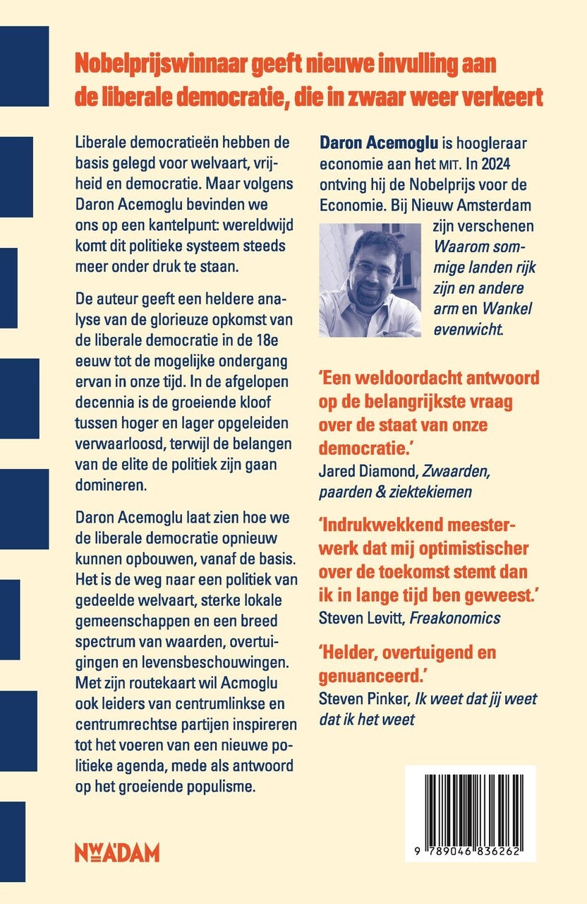 Wat is er gebeurd met de liberale democratie? (E-book) Wat is er gebeurd met de liberale democratie? (E-book)