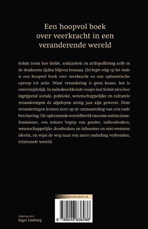 Het begin volgt op het einde (Paperback) Het begin volgt op het einde (Paperback)