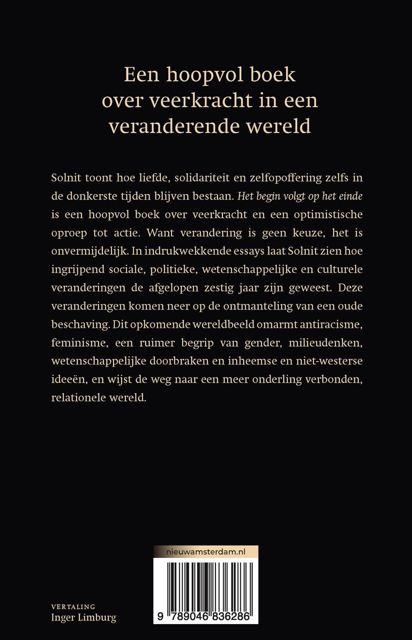 Het begin volgt op het einde (E-book) Het begin volgt op het einde (E-book)