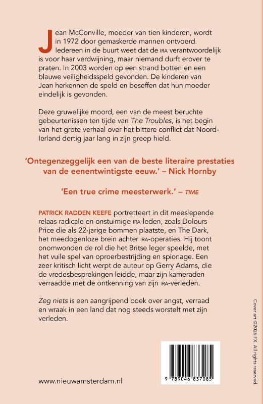 Zeg niets (Paperback) Zeg niets (Paperback)