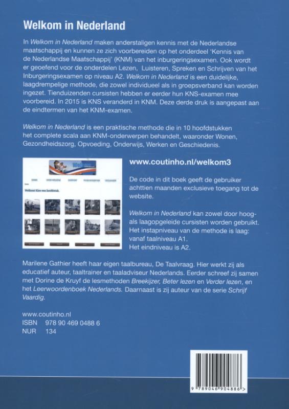Welkom in Nederland (Paperback) Welkom in Nederland (Paperback)