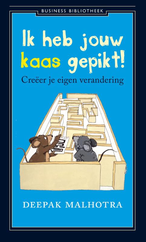 Ik heb jouw kaas gepikt (E-book) Ik heb jouw kaas gepikt (E-book)