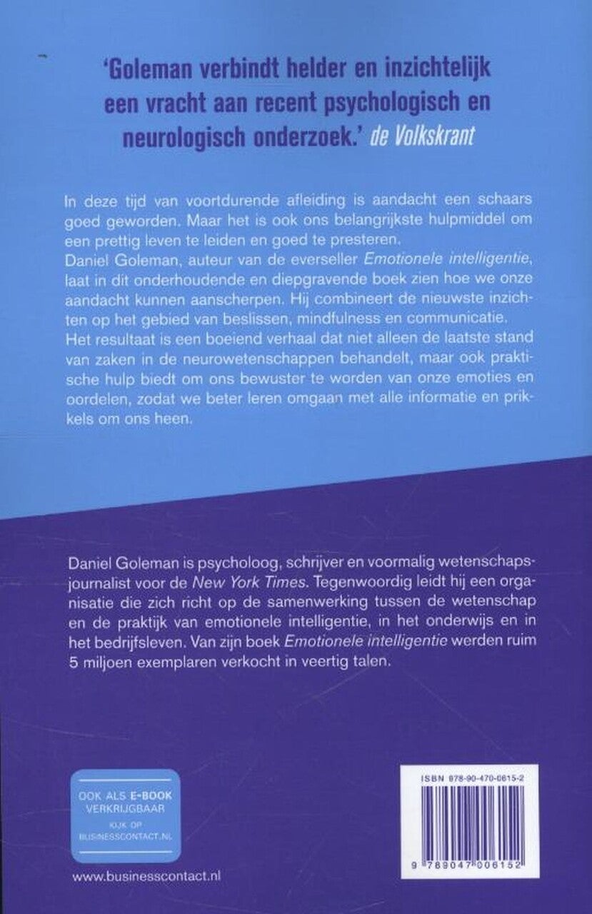 Aandacht (E-book) Aandacht (E-book)