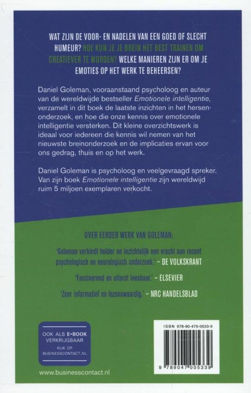 Het brein en emotionele intelligentie (E-book) Het brein en emotionele intelligentie (E-book)