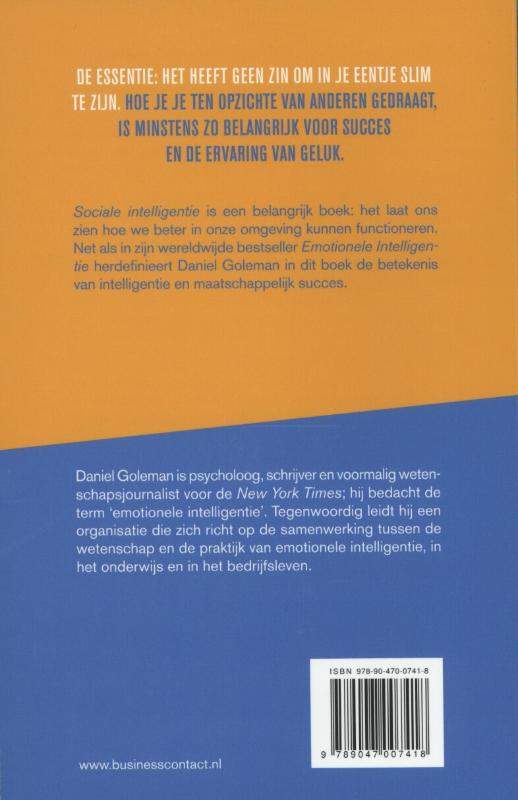Sociale intelligentie (Paperback) Sociale intelligentie (Paperback)