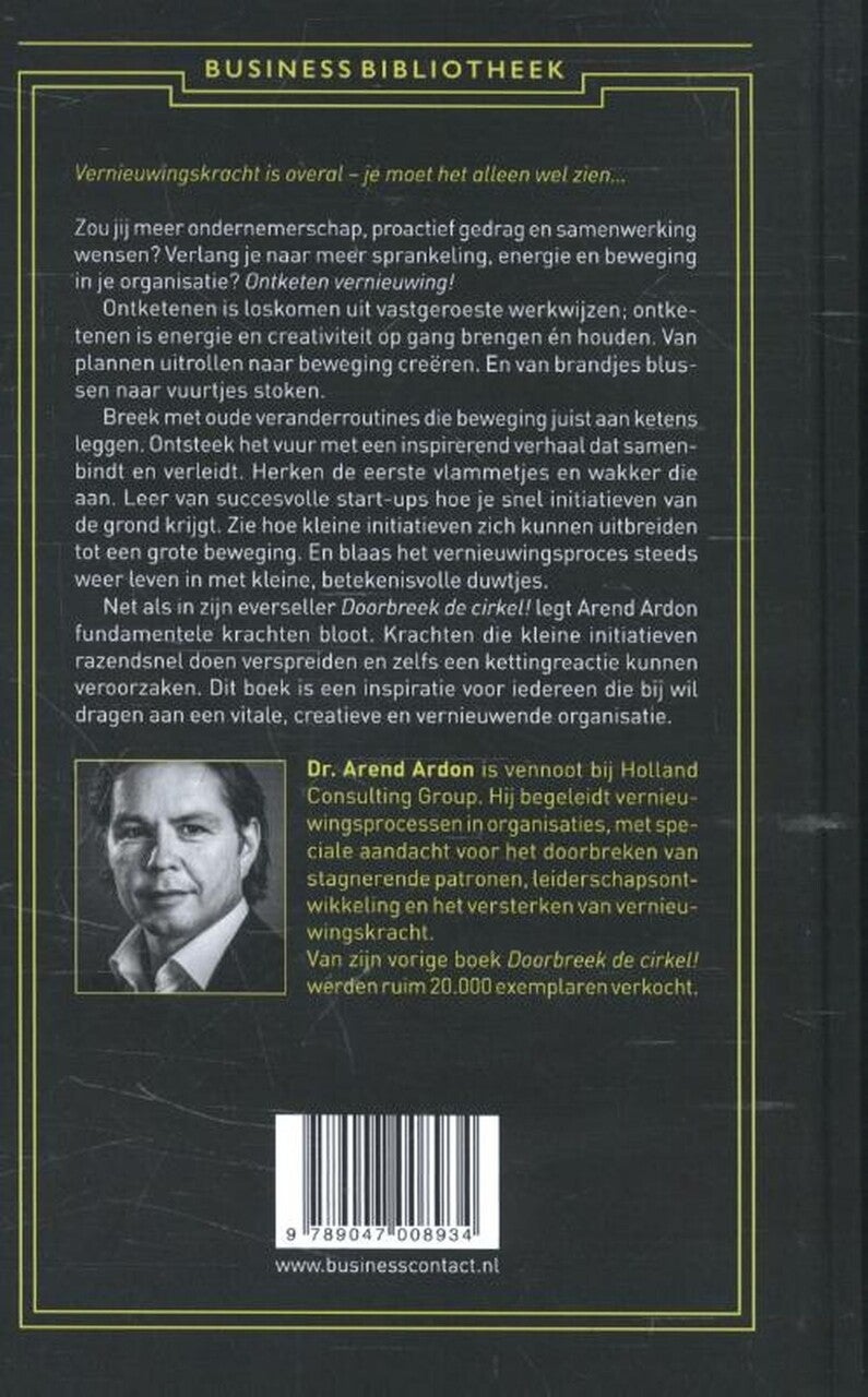 Ontketen vernieuwing! (E-book) Ontketen vernieuwing! (E-book)